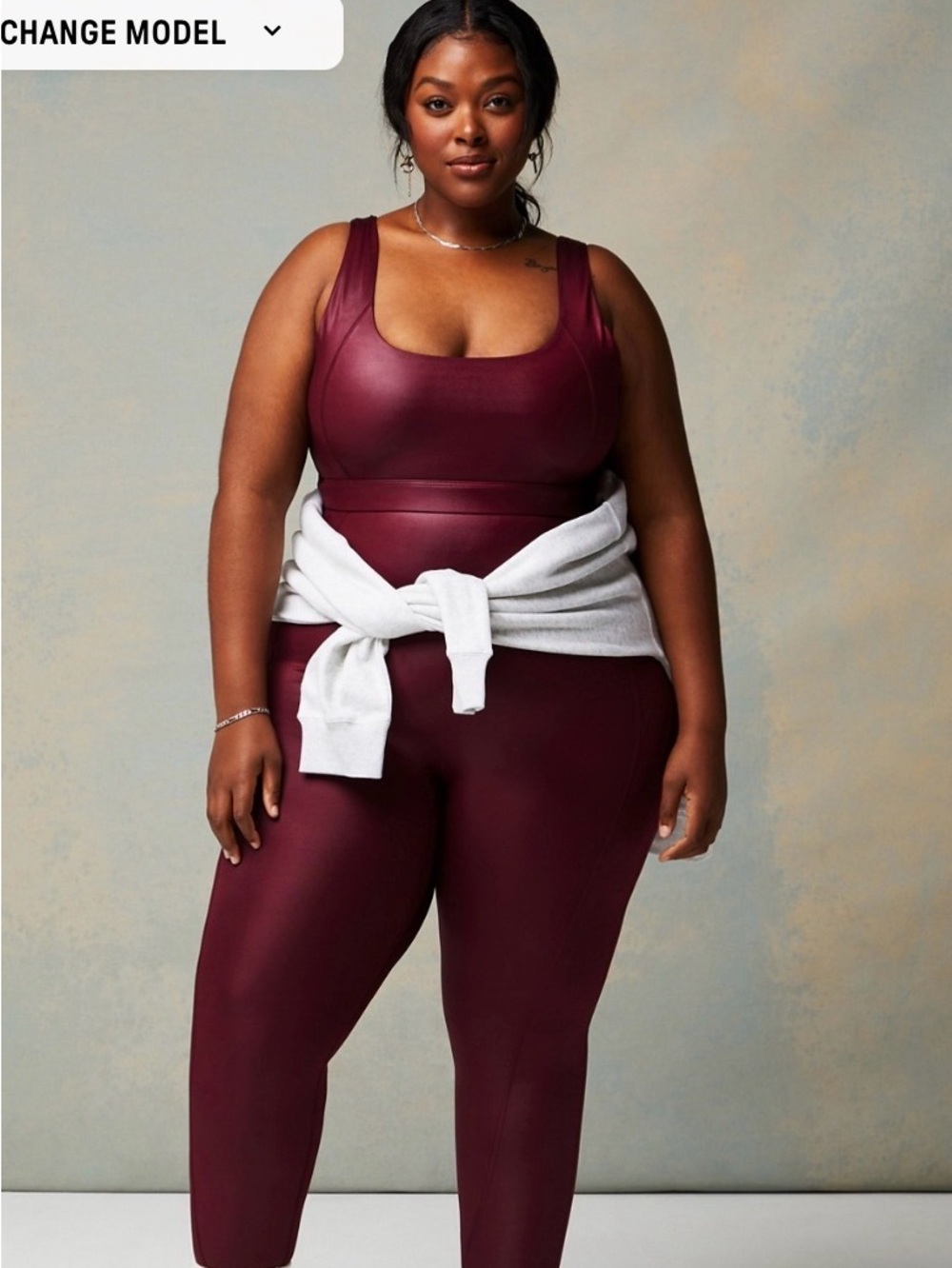 Motion365+ Shine Jumpsuit, PlusSize